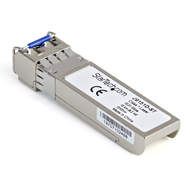 You Recently Viewed StarTech J9151D-ST 10GBase-LR SMF SFP+ Transceiver Image